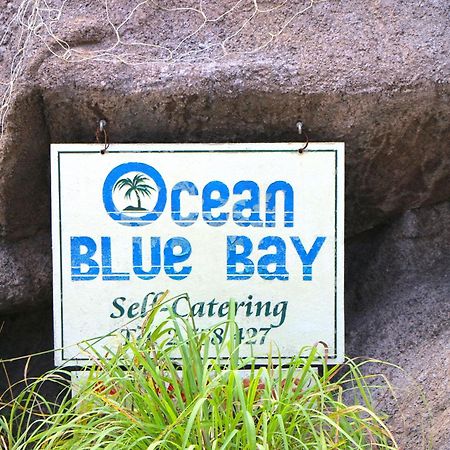 Ocean Blue Bay Leilighet Anse Volbert Village Eksteriør bilde