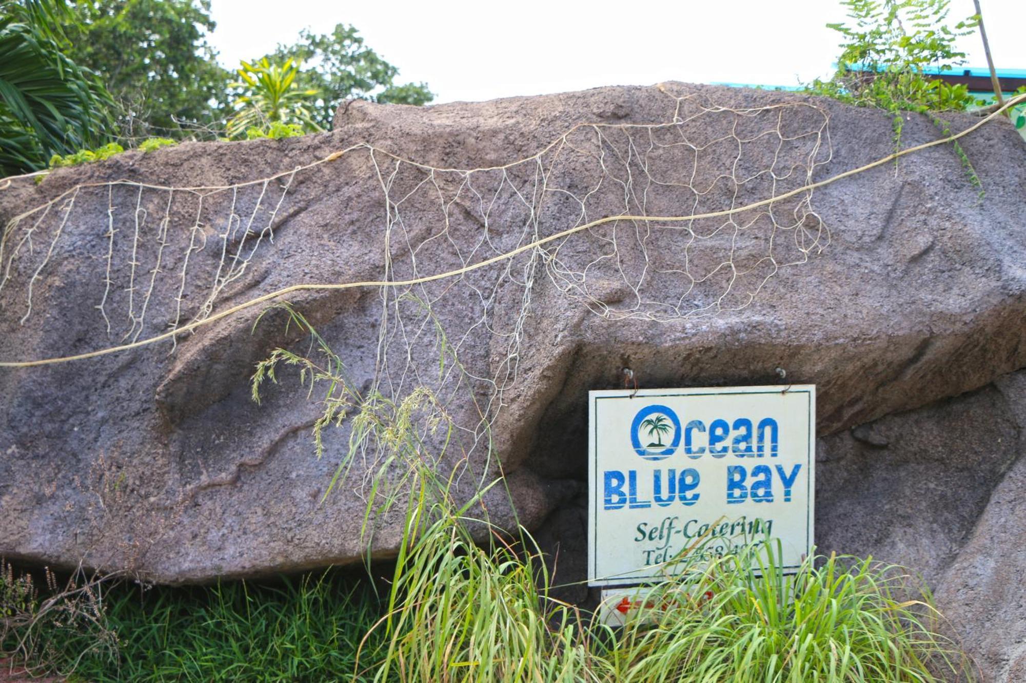 Ocean Blue Bay Leilighet Anse Volbert Village Eksteriør bilde