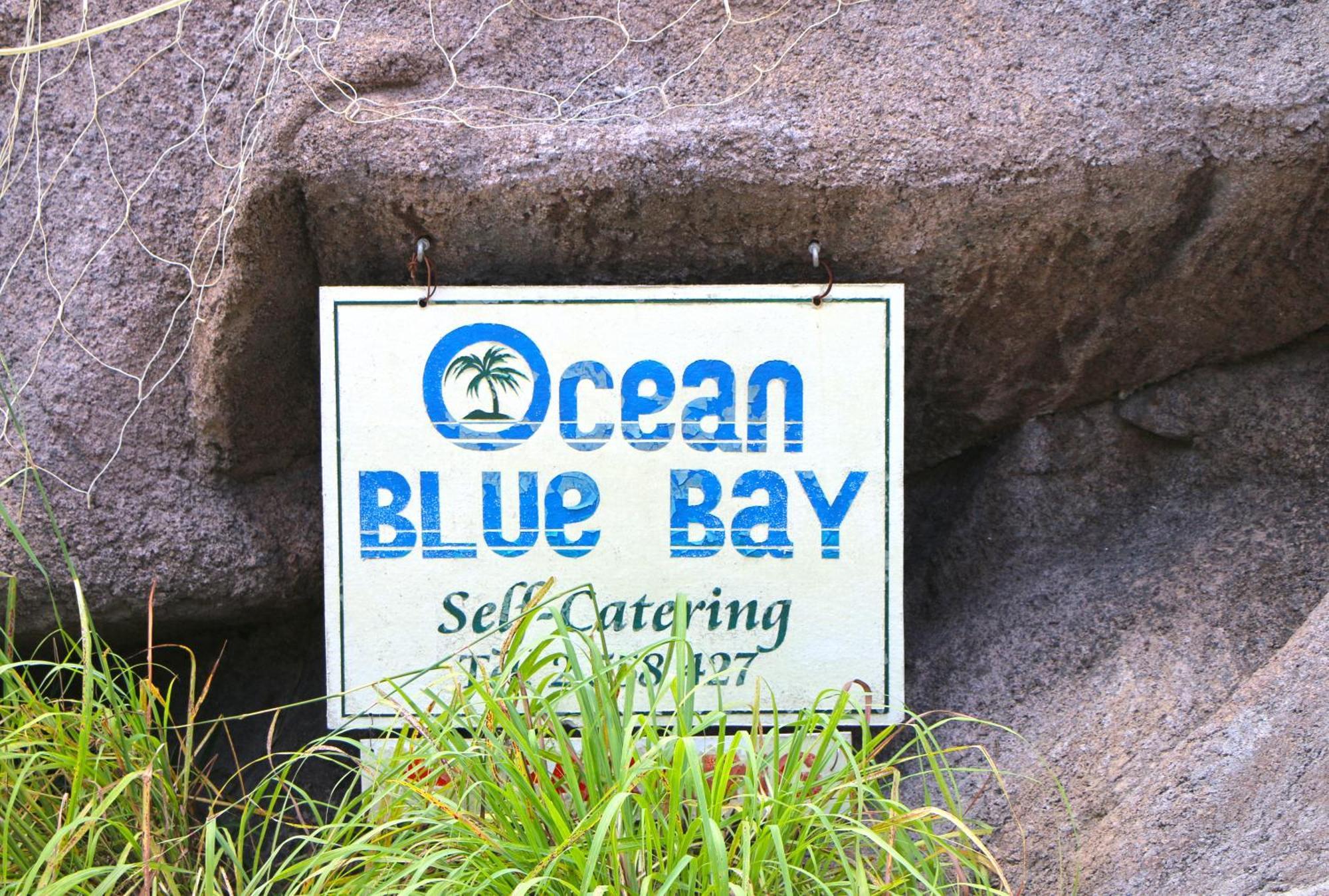 Ocean Blue Bay Leilighet Anse Volbert Village Eksteriør bilde