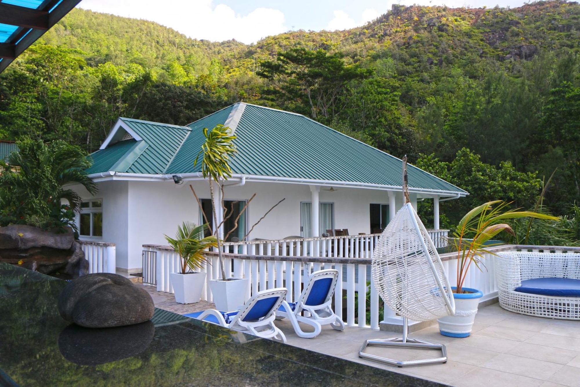 Ocean Blue Bay Leilighet Anse Volbert Village Eksteriør bilde