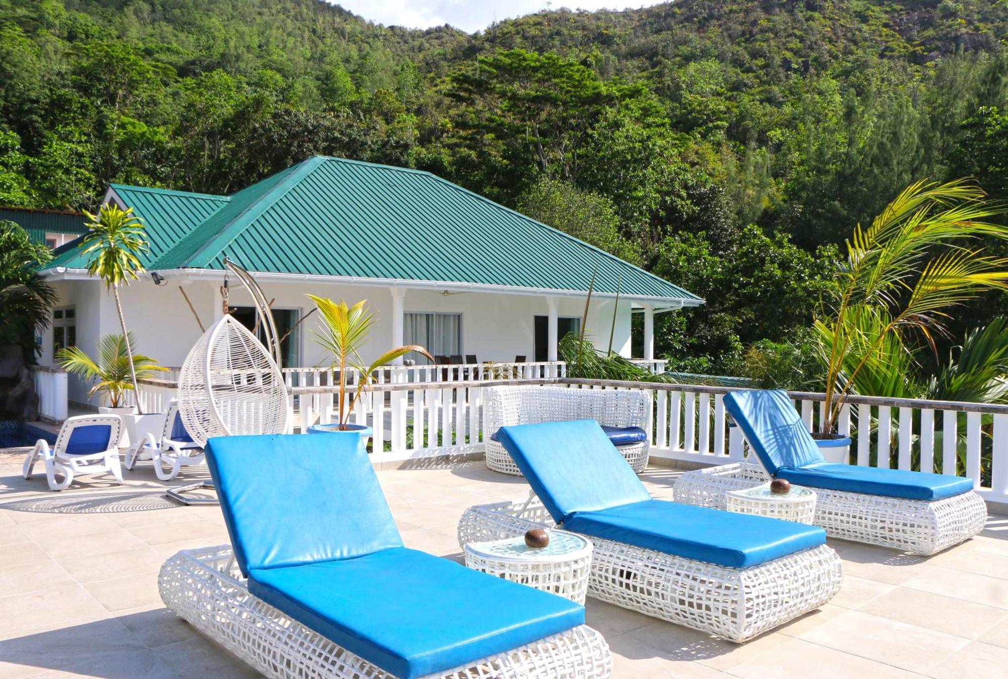 Ocean Blue Bay Leilighet Anse Volbert Village Eksteriør bilde
