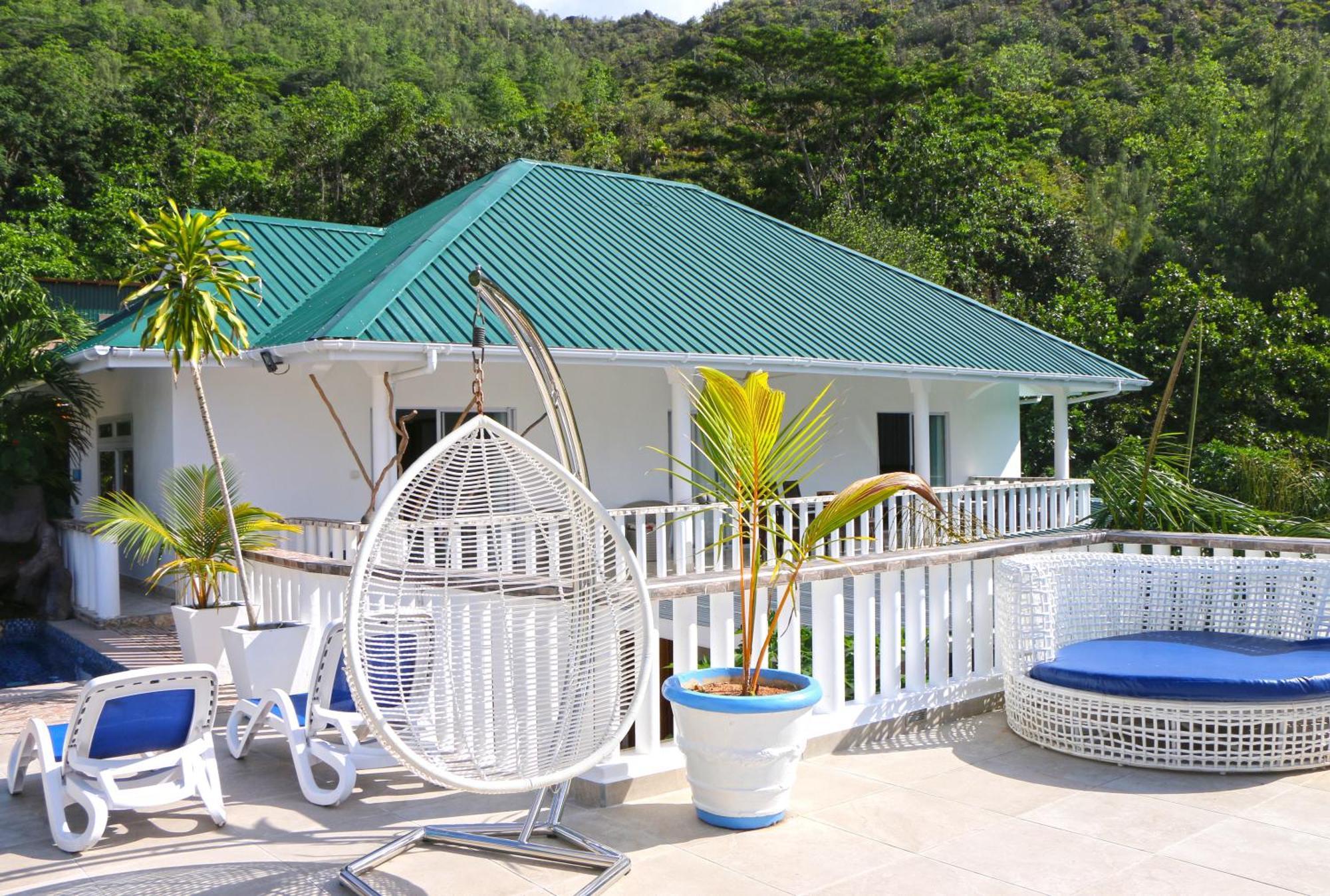 Ocean Blue Bay Leilighet Anse Volbert Village Eksteriør bilde