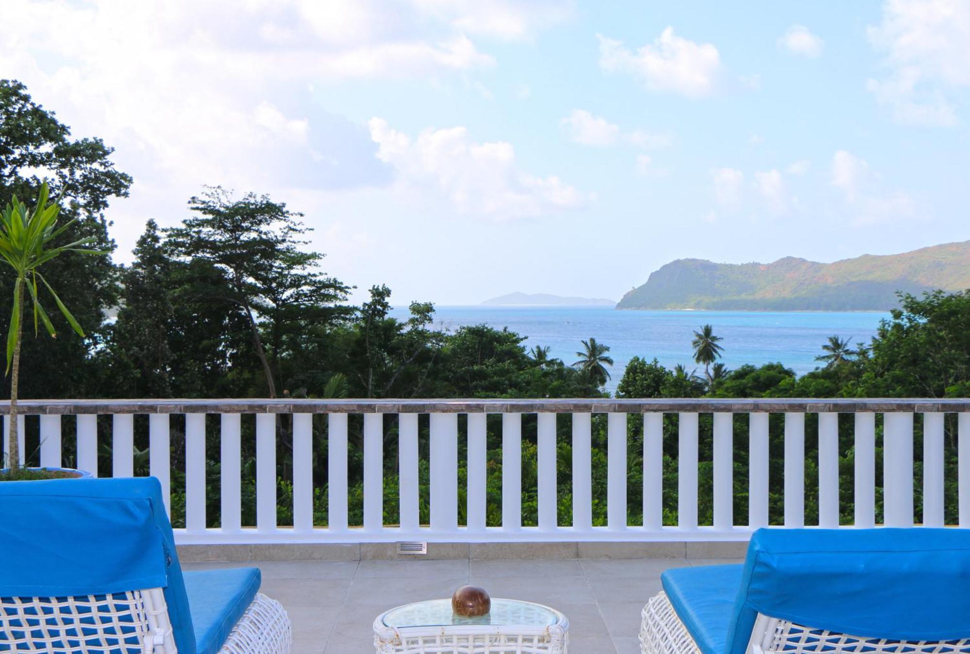 Ocean Blue Bay Leilighet Anse Volbert Village Eksteriør bilde
